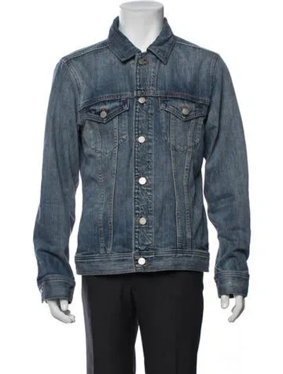 Pre-owned Outerknown Denim Jacket In Blue