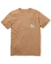 OUTERKNOWN OUTERKNOWN GROOVY WATER LOGGED POCKET T-SHIRT