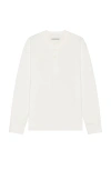 Outerknown Henley In Cream