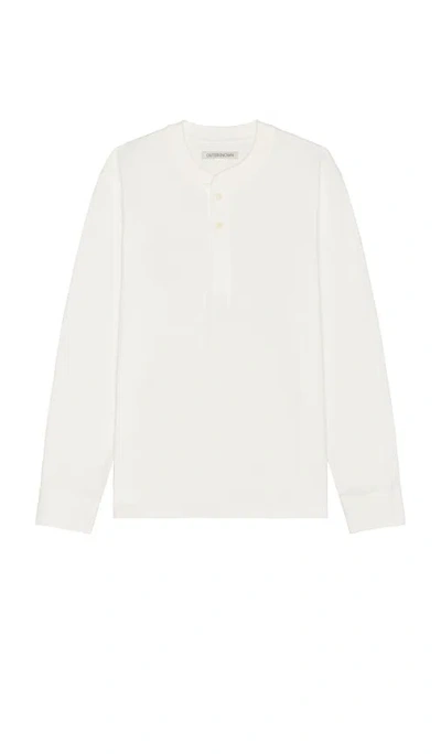 Outerknown Henley In Cream