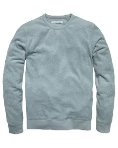 Outerknown Hightide Crewneck Sweater In Blue
