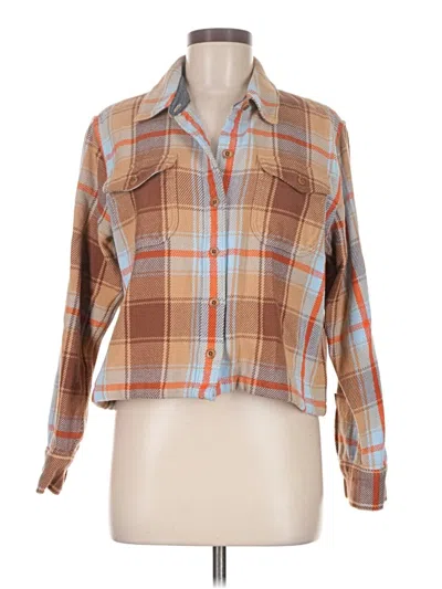 Pre-owned Outerknown Jacket In Brown