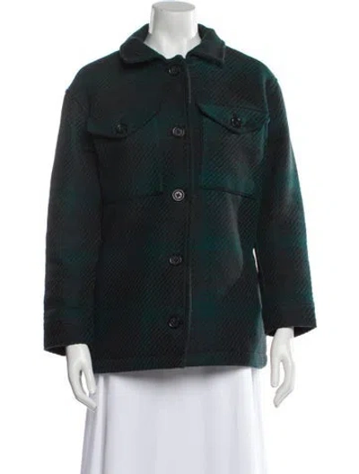 Pre-owned Outerknown Jacket In Green