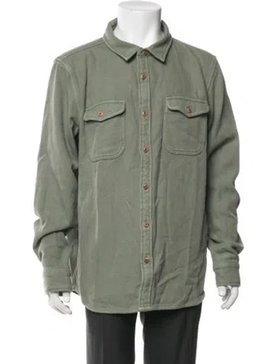 Pre-owned Outerknown Jacket In Green