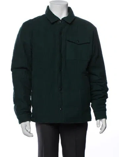 Pre-owned Outerknown Jacket In Green