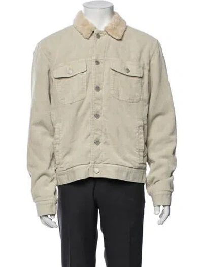 Pre-owned Outerknown Jacket In Neutrals