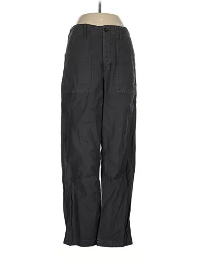 Pre-owned Outerknown Jeans In Black