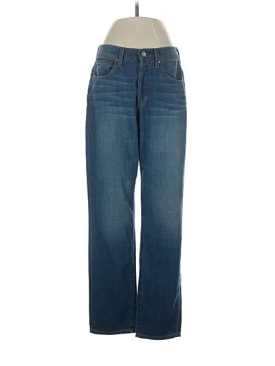 Pre-owned Outerknown Jeans In Blue