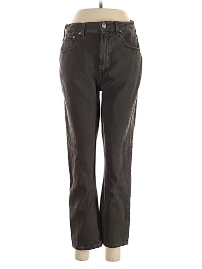 Pre-owned Outerknown Jeans In Gray