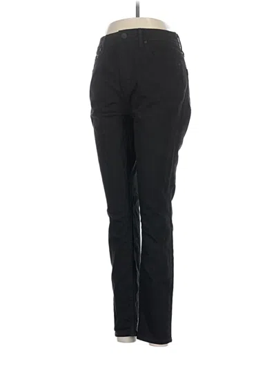 Pre-owned Outerknown Jeggings In Black