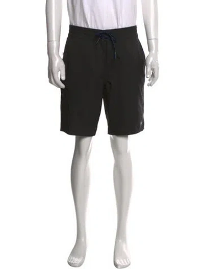 Pre-owned Outerknown Jogger Shorts In Black