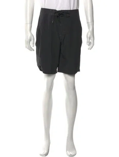 Pre-owned Outerknown Jogger Shorts In Black