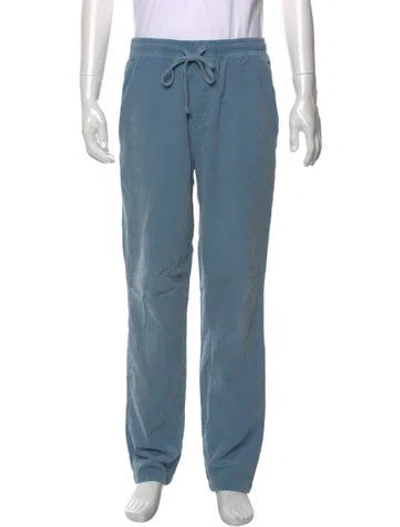 Pre-owned Outerknown Joggers In Blue