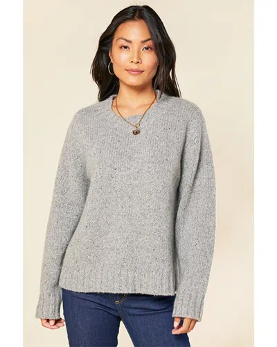 Outerknown Joni Wool Sweater In Grey