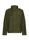 Outerknown Journey Jacket In Deep Olive