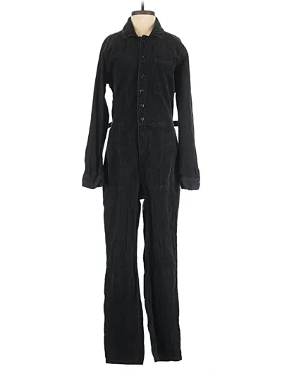 Pre-owned Outerknown Jumpsuit In Black