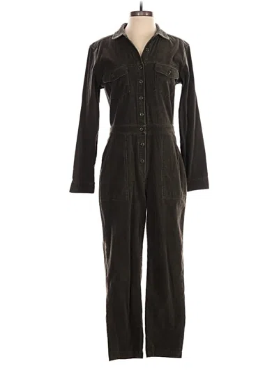 Pre-owned Outerknown Jumpsuit In Black