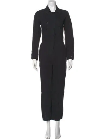 Pre-owned Outerknown Jumpsuit In Black