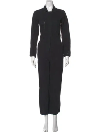 Pre-owned Outerknown Jumpsuit In Black