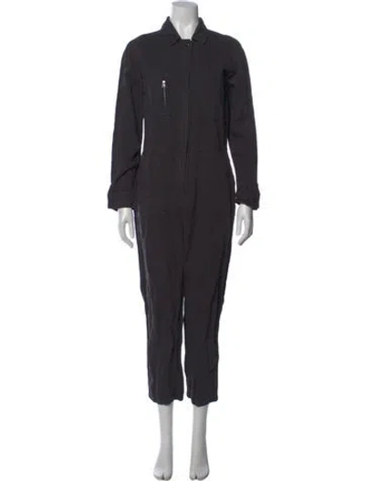 Pre-owned Outerknown Jumpsuit In Black