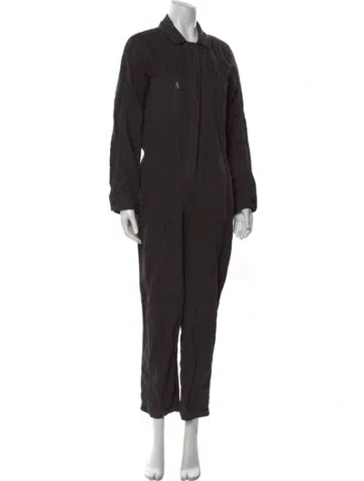 Pre-owned Outerknown Jumpsuit In Black