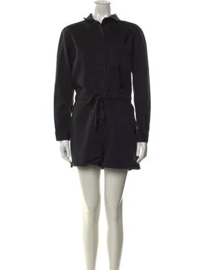 Pre-owned Outerknown Jumpsuit In Black