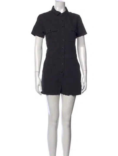 Pre-owned Outerknown Jumpsuit In Black