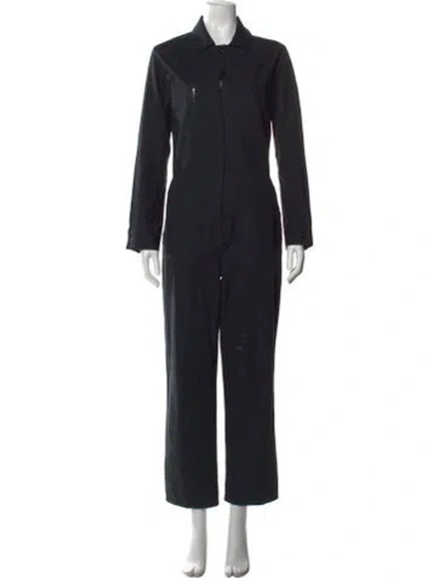 Pre-owned Outerknown Jumpsuit In Black