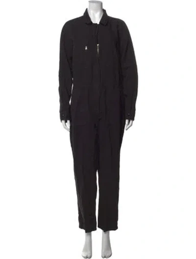 Pre-owned Outerknown Jumpsuit In Black