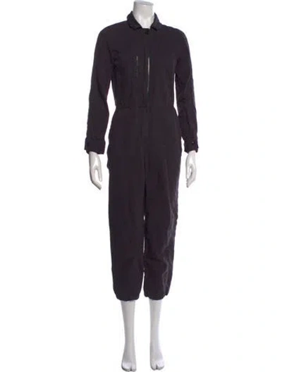 Pre-owned Outerknown Jumpsuit In Black