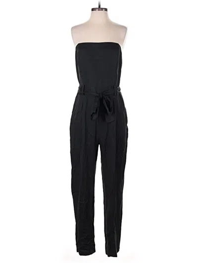 Pre-owned Outerknown Jumpsuit In Black
