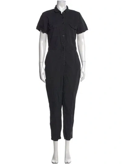 Pre-owned Outerknown Jumpsuit In Black