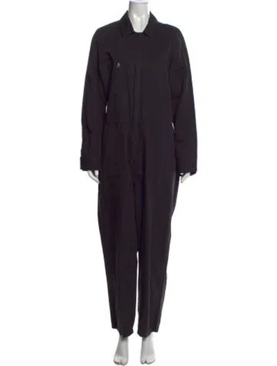 Pre-owned Outerknown Jumpsuit In Black