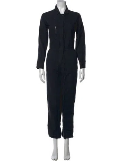 Pre-owned Outerknown Jumpsuit In Black