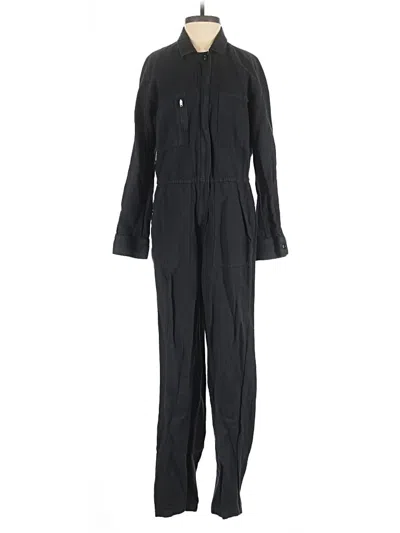 Pre-owned Outerknown Jumpsuit In Black