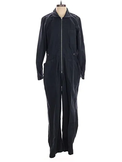 Pre-owned Outerknown Jumpsuit In Blue