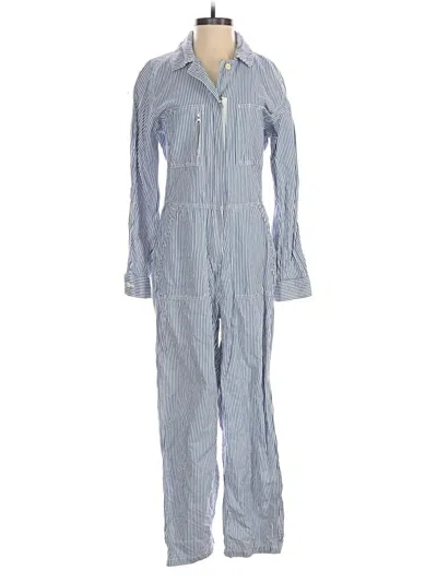 Pre-owned Outerknown Jumpsuit In Blue