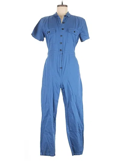 Pre-owned Outerknown Jumpsuit In Blue