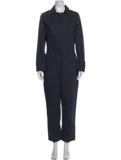 Pre-owned Outerknown Jumpsuit In Blue
