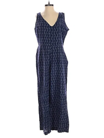 Pre-owned Outerknown Jumpsuit In Blue