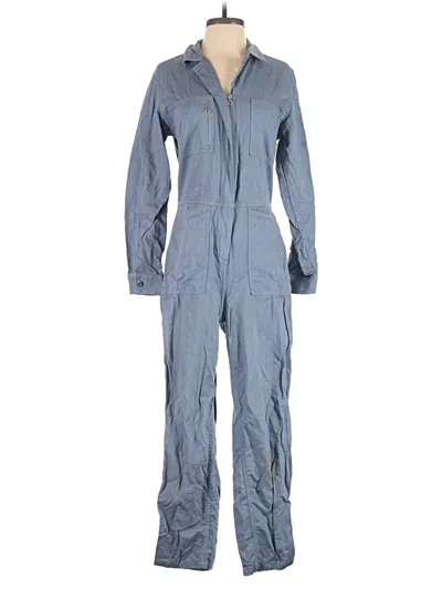 Pre-owned Outerknown Jumpsuit In Blue