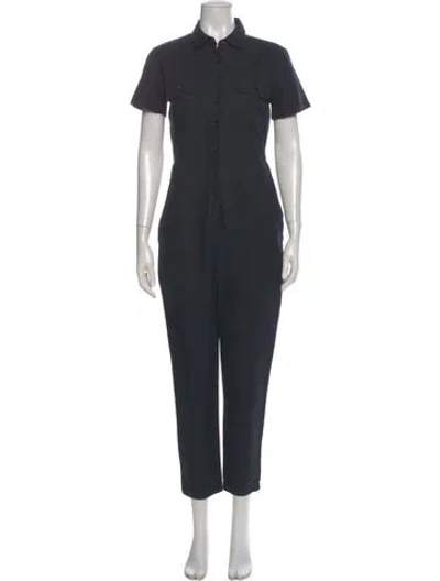 Pre-owned Outerknown Jumpsuit In Gray