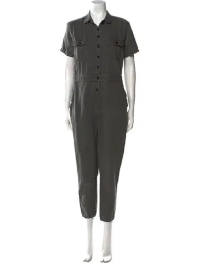 Pre-owned Outerknown Jumpsuit In Gray