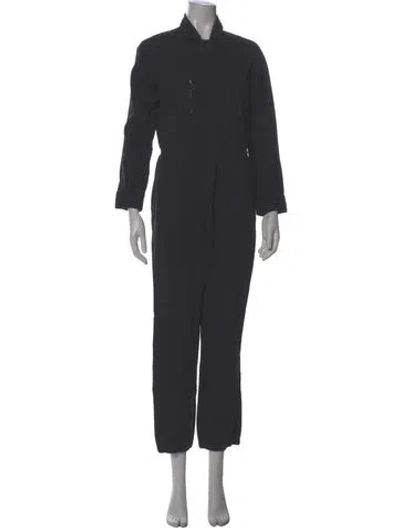 Pre-owned Outerknown Jumpsuit In Gray