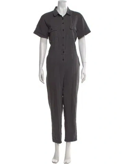 Pre-owned Outerknown Jumpsuit In Gray