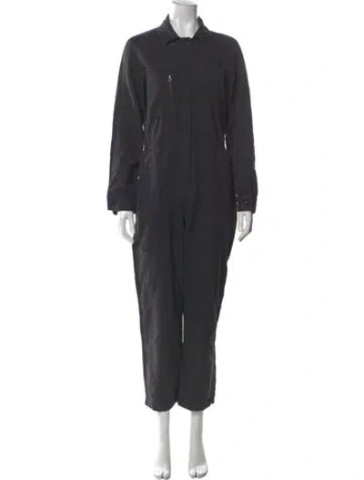 Pre-owned Outerknown Jumpsuit In Gray