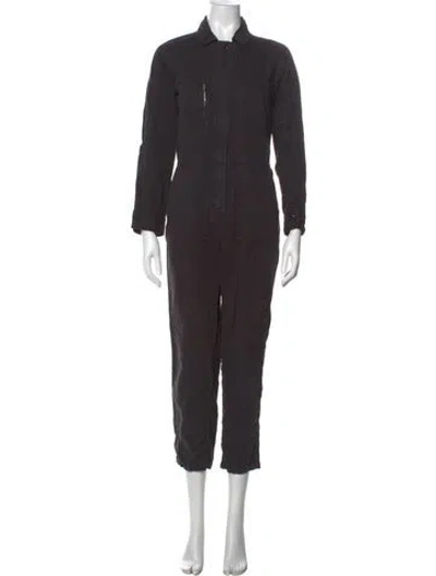 Pre-owned Outerknown Jumpsuit In Gray
