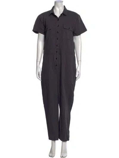 Pre-owned Outerknown Jumpsuit In Gray