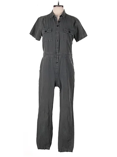 Pre-owned Outerknown Jumpsuit In Gray