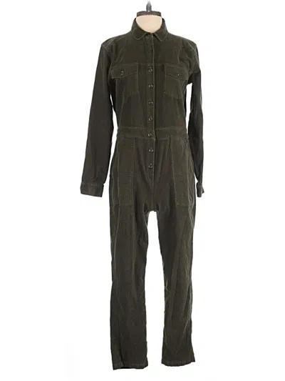 Pre-owned Outerknown Jumpsuit In Green